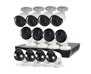 12 Camera 16 Channel 5MP Super HD NVR Security System
