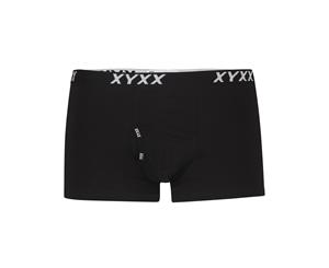 1x XYXX Underwear Mens Cotton Boxer Briefs S M L XL XXL Trunks - Black