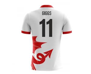 2018-2019 Wales Airo Concept Away Shirt (Giggs 11)