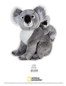 37cm Koala with Baby