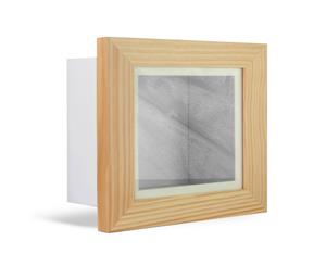 3D Box Frame | M&W Oak 10" x 8"