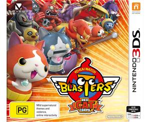 3DS Yo-Kai Watch Blasters Red Cat Corps Nintendo Game