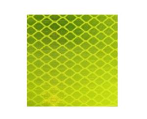 3M Class 1 Diamond Fluoro Yellow-Green Reflective (4083) 50mm x 5M