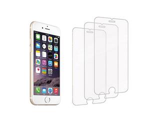 3-Pack of Tempered Glass Screen Protectors for iPhone 6/6s