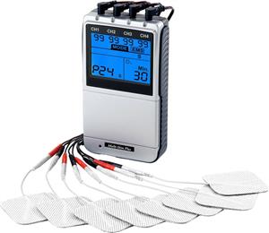 4 Channel Multi-Stim Plus 906B Dual Power TENS EMS Combo Massage Pain Relief Machine