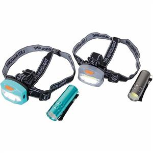 4pc LED Headlamp and Torch Combo