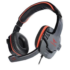 ALCATROZ Alpha MG370A (Black Red) 3.5mm Headset with Microphone