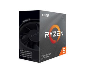 AMD Ryzen 5 3600 6 Core AM4 CPU 3.6GHz 4MB 65W with Wraith Stealth Cooler Fan - 100-100000031BOX