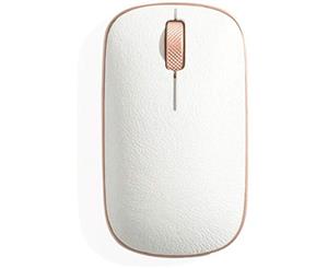 AZIO Retro Classic Posh Bluetooth & RF Wireless Mouse Leather Trim