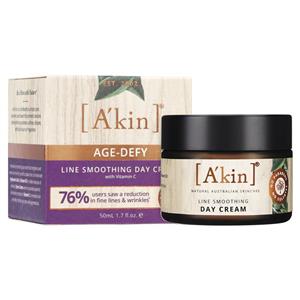 A'kin Age Defy Line Smoothing Day Cream 50ml