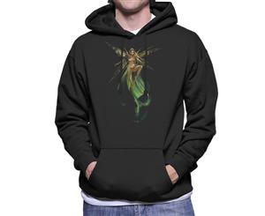 Alchemy Absinthe Fairy Men's Hooded Sweatshirt - Black
