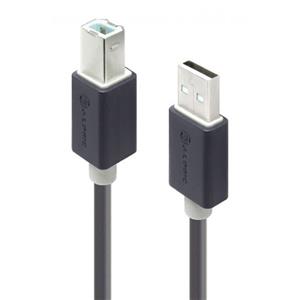 Alogic - 2m USB 2.0 Type A to Type B Cable - USB2-02-AB