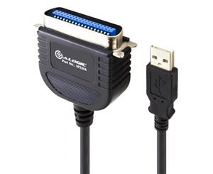 Alogic 2m USB 2.0 to Parrallel Cable