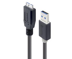 Alogic 2m USB 3.0 Type A to Type B Micro Cable Male to Male USB3-02-MCAB