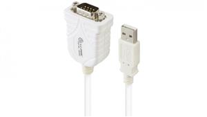 Alogic USB 2.0 to DB9 Serial Converter Cable