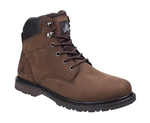 Amblers Safety Mens Millport Laced Lightweight Work Boots - Brown