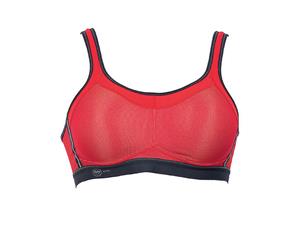 Anita 5529-255 Active Red Non-Padded Non-Wired High Impact Sports Bra