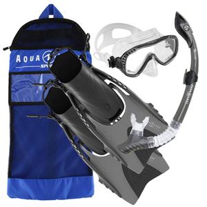 Aqua Lung Sport Adult Compass Snorkel Set