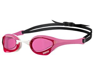 Arena Adult Racing Goggles Cobra Ultra Pink/Pink/White
