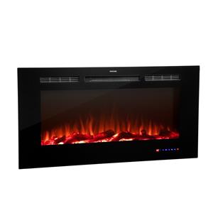 Arlec 1600W Glass Fireplace Heater