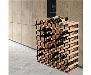 Artiss 72 Bottle Timber Wine Rack Wooden Storage Wall Racks Holders Cellar