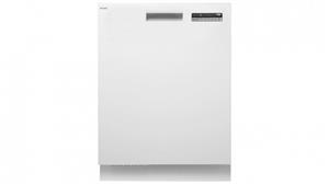 Asko 82cm Built-In Dishwasher - White