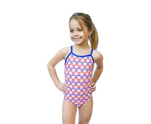 Babes in the Shade - Girl's Little Leaf Bathers UPF 50+