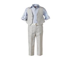 Baby Boys 5 Pieces Set Christening Suit