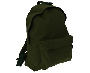 Bagbase Fashion Backpack / Rucksack (18 Litres) (Olive) - BC1300