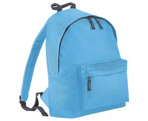Bagbase Fashion Backpack / Rucksack (18 Litres) (Surf Blue/ Graphite Grey) - BC1300