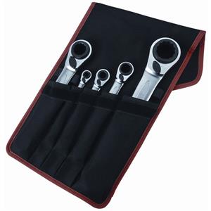 Bahco Spanner Set Ratchet Ring 5Pc