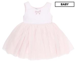 Bb by Minihaha Baby Girls' Iris Tutu Dress - Light Pink