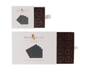 Beau & Elliot Dove Placemats and Coasters