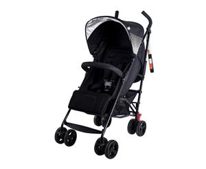 BebeCare Mira DLX Baby Stroller Black