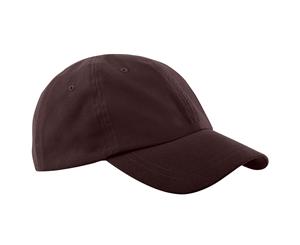 Beechfield Junior Low Profile Baseball Cap / Schoolwear / Headwear (Chocolate) - RW197
