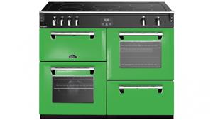 Belling 1100mm Colour Boutique Deluxe Induction Range Cooker - Rolling Countryside