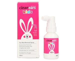 BioRevive CleanEars Kids Ear Wax Removal Spray 30mL