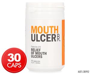 BioRevive Mouth Ulcer 30 Caps