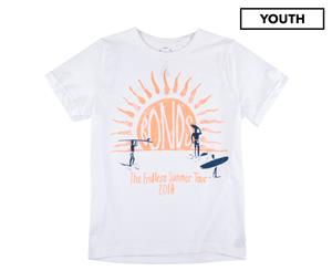 Bonds Originals Tween Short Sleeve Logo Crew Tee / T-Shirt / Tshirt - The Endless Summer