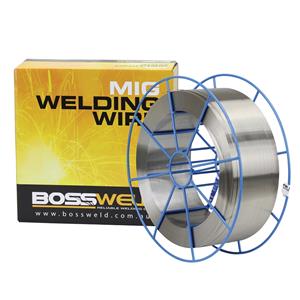 Bossweld 1.2mm 15.0kg Stainless Steel 316LSi MIG Wire