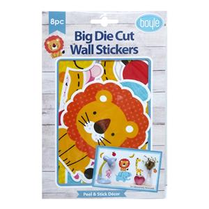 Boyle Big Die Cut Wall Stickers - Animals