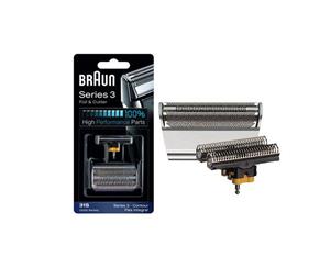 Braun 31S Replacement Foil & Cutter for 5000 / 6000 Series