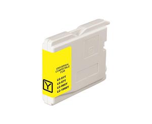 Brother LC37 LC57 Yellow Inkjet Cartridge For Brother Printers PB-37-57Y