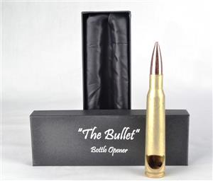 Bullet Bottle Opener .50 Caliber