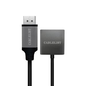 Cablelist (CLDPDVIMF) Displayport to DVI M-F Converter with 4K support