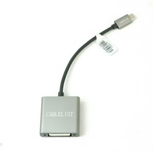 Cablelist (CLTPDVI) Type-C to DVI M-F Converter with 4K support