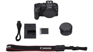 Canon EOS RP Full Frame Mirrorless Camera Body Only + EF-EOSR Adaptor