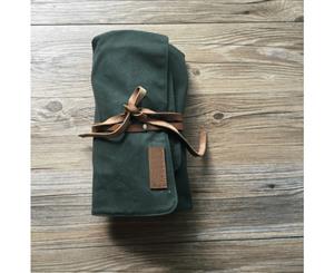 Canvas Bartender Roll Up Bag (without tools)