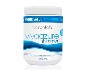 Caron Viva Azure Strip Wax Waxing Microwaveable 1 Litre Hair Removal Bonus 25%