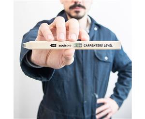 Carpenters Pencil With Built In Spirit Level